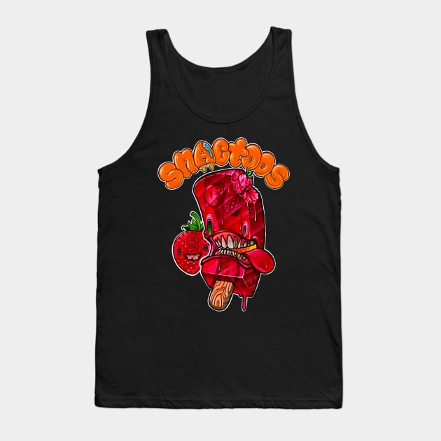 Mr.Strawberry Pop Tank Top by skinwerks